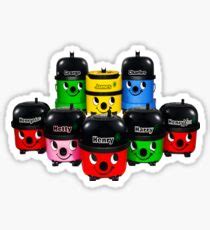 Henry Hoover Stickers | Redbubble