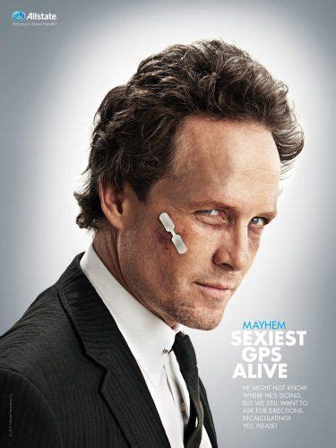 MEET MAYHEM: The Man Who Made Insurance Interesting | Dean winters ...