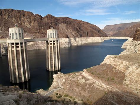 Hoover Dam area and Lake Mead, Nevada image - Free stock photo - Public ...