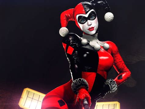 Harley Quinn DC Comics HD Wallpaper