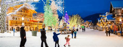 Leavenworth Christmas Town In Washington State - True Festive Magic ...