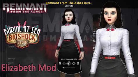 Remnant From The Ashes Burial at Sea Elizabeth Mod [Remnant: From the ...