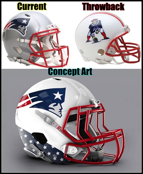 NFL Concept Helmet Designs By Paul Bunyan - Ftw Gallery | eBaum's World