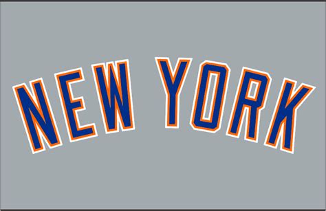 New York Mets Jersey Logo - National League (NL) - Chris Creamer's ...