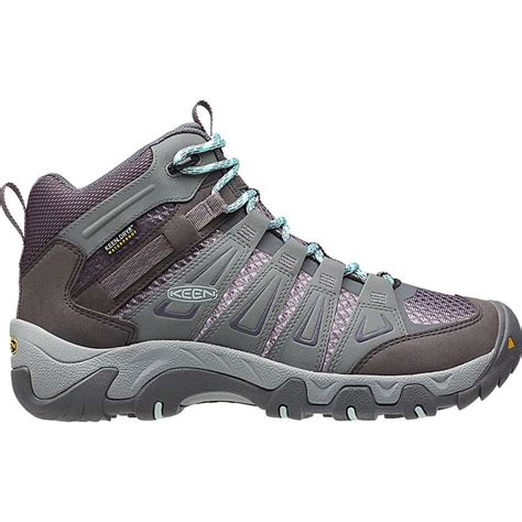 KEEN Oakridge Mid Waterproof Hiking Boot - Women's - Footwear