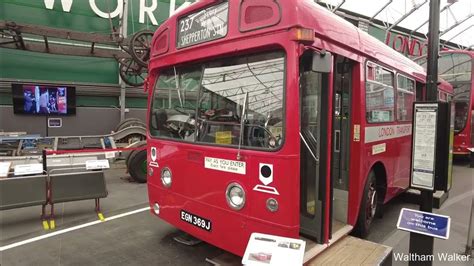 London Bus Museum - YouTube