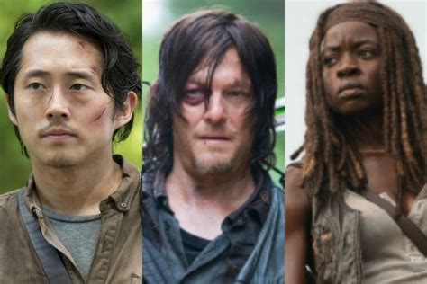 'Walking Dead': All 40 Main Characters in Rick's Group, Ranked (Photos ...