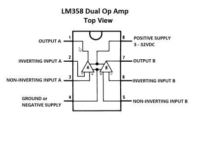 LM358 Operational Amplifier Module - ProtoSupplies