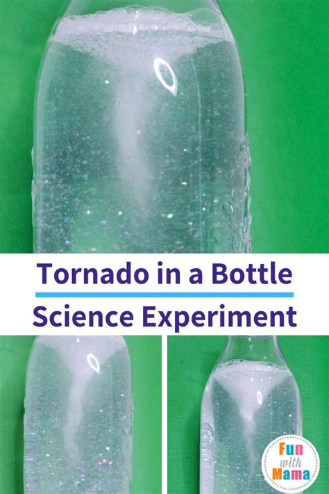 How To Make a Tornado In A Bottle | Tornado in a bottle, Science ...