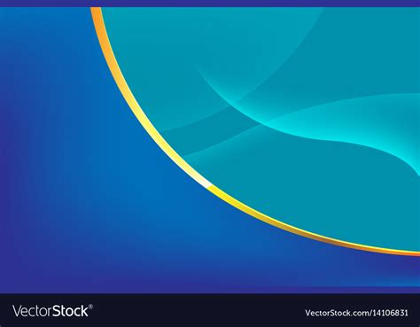 Abstract blue line curve background Royalty Free Vector