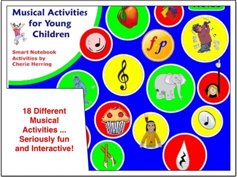 SMARTBoard Music Lesson: 18 Activities for Young Children