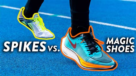 Swirlster First: Track Shoes Without Spikes