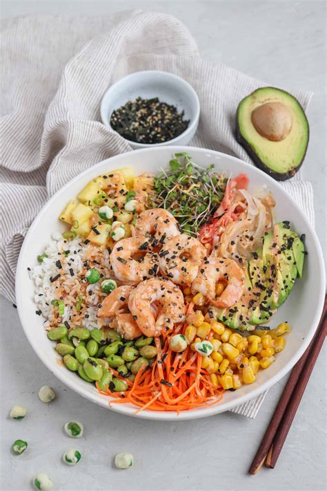 Prawn Poke Bowl | ubicaciondepersonas.cdmx.gob.mx