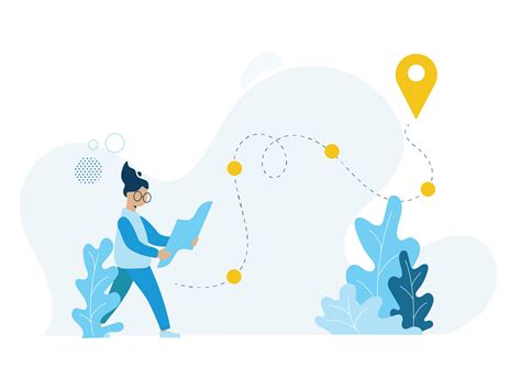 Journey Map by Madisson Staires on Dribbble