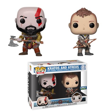 FUNKO POP Game God Of War KRATOS #154 #25 #269 Action Figure Collection ...