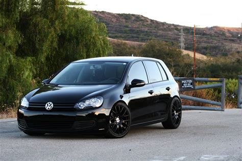 Vw Golf Lowered