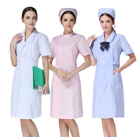 2018 New Brand Hospital Medical Doctor Uniform Clothing Summer Scrub ...