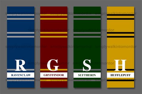 Hogwarts house colors - Google Search Harry Potter Bookmark, Harry ...