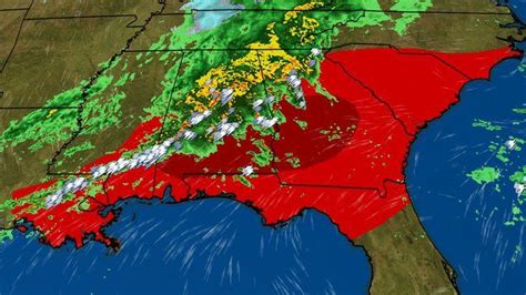 a weather map showing the current temperature across the united states ...