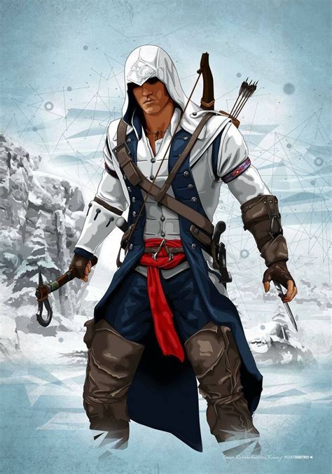 Assassin’s Creed Connor | Assassin’s creed, Assassins creed, Assassins ...