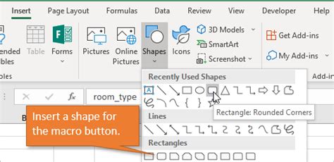 how to add button in excel - Johnson Wousidersing