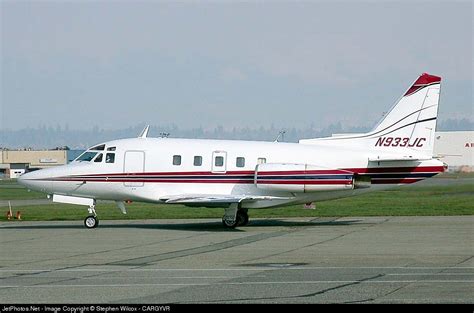 N933JC | North American Sabreliner 80 | Private | Stephen Wilcox ...