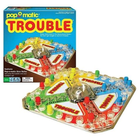 Classic Trouble Board Game - Walmart.com - Walmart.com