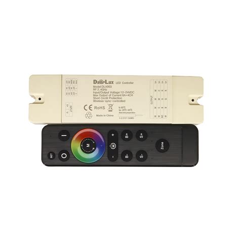 Strip light All in one Controller, with RF remote, DIM,3CCT,RGB,RGBW ...