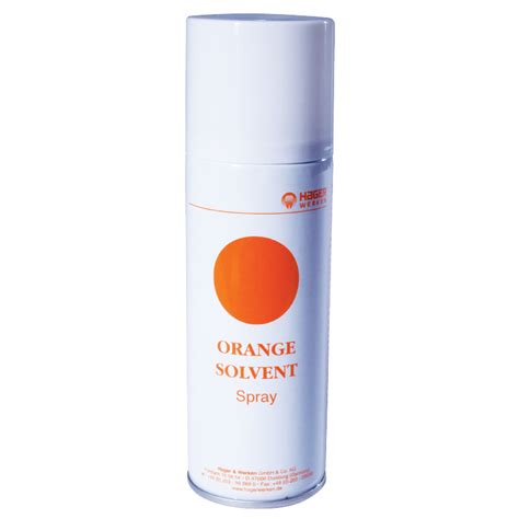 Orange Solvent Spray – Independent Dental Supplies