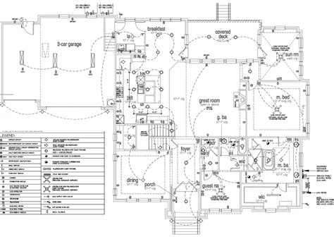 Electrical Plan For Residential House