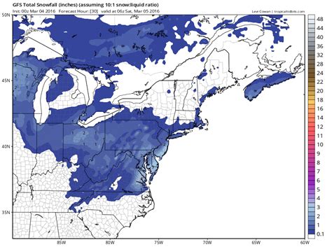 Snow Accumulation Maps For Today - Weather Updates 24/7 by ...