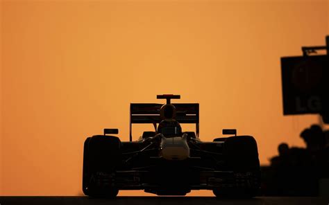 Silhouette of Formula 1 car HD wallpaper | Wallpaper Flare