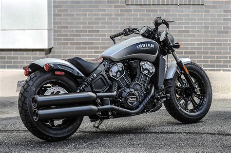 2018 Indian Scout Bobber | First Ride Review | Rider Magazine