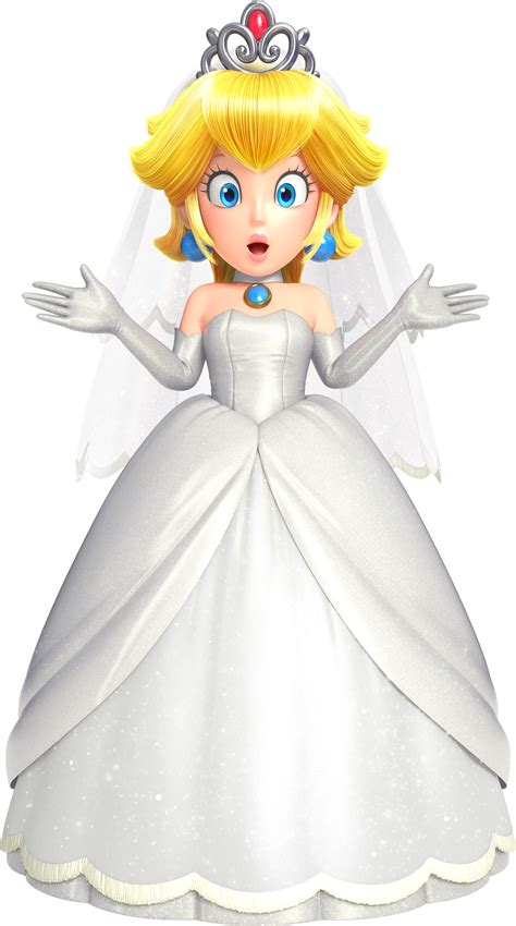 Image - SMO Art - Wedding Peach.png | MarioWiki | FANDOM powered by Wikia