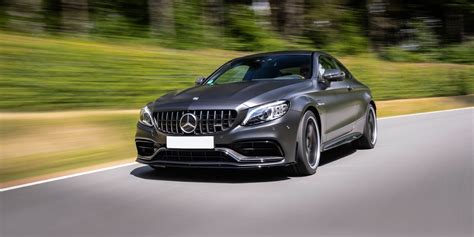 New Mercedes AMG C63 Coupe Review | carwow