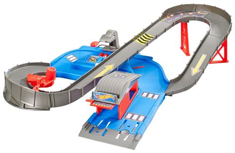 Hot Wheels City Speedway Trackset Toy One Car Playset Kids Highway ...