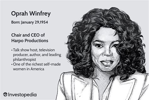 Oprah Winfrey: Early Life and Education, Notable Accomplishments, and ...