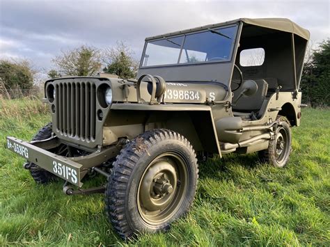 Jeep Ford GPW - Military classic vehicles