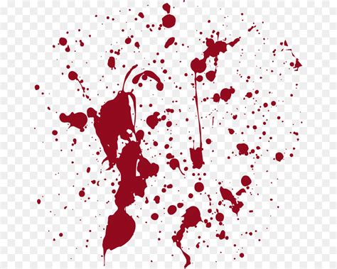 Blood Splatter film - A mass of blood png download - 2501*1412 - Free ...