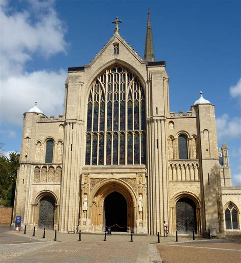 eaw036839 ENGLAND (1951). The Cathedral of the Holy and Undivided ...