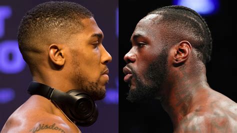 AJ Vs. Wilder Is ‘Locked In For December’ | FIGHT SPORTS