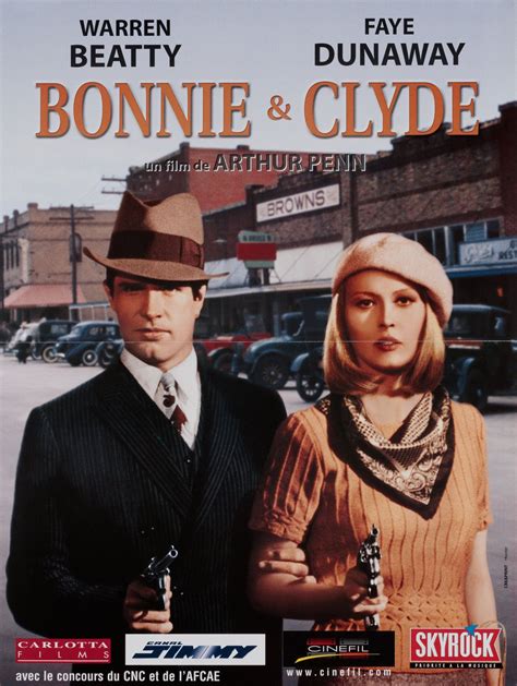 Bonnie And Clyde Movie Poster