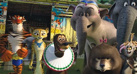 My Thoughts: MADAGASCAR 3: EUROPE’S MOST WANTED (2012) – The Animation ...