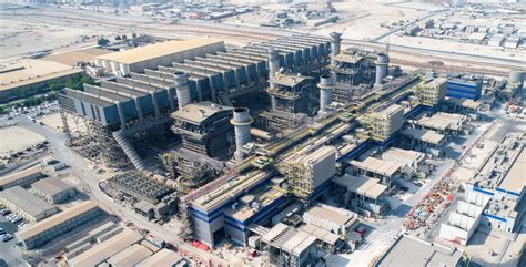 PS5 Combined Cycle Power Plant for Aluminum Bahrain (ALBA) - 1,792 MW ...