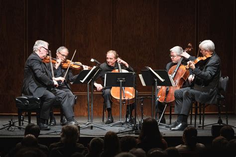 The legendary Emerson String Quartet bids farewell to Kansas City ...