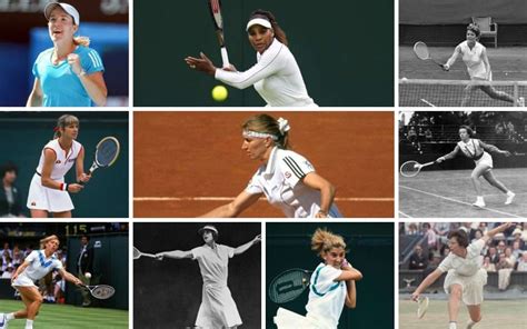 10 Best Female Tennis Players Of All Time (Profiles & Records)