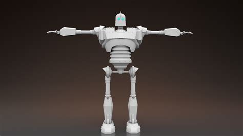 3D ROBOT CHARACTER MODEL on Behance