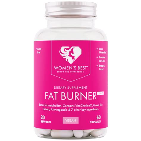 Women's Best Fat Burner Weight Loss Capsules, 60 Count - Walmart.com