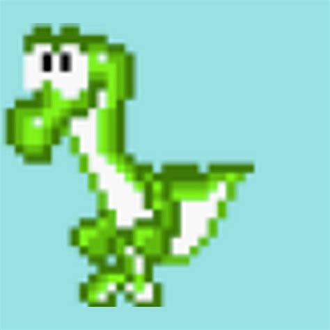 Yoshi Sprite Gif Find free perler bead patterns bead sprites on ...