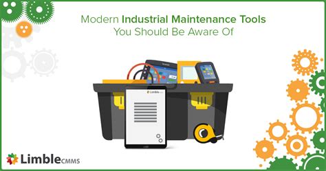 Industrial Maintenance Tools You Should Be Aware Of